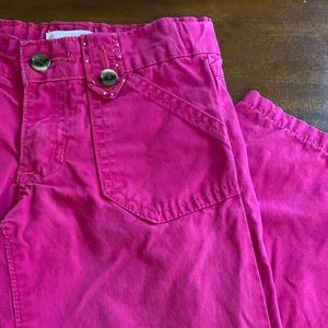 Old Navy pink pants